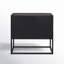 Table de bout avec rangement Clementine