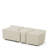 Solid + Manufactured Wood Accent Stool