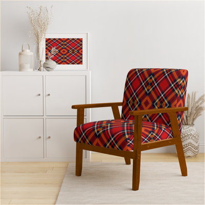 Toviah Polyester Blend Upholstered Armchair