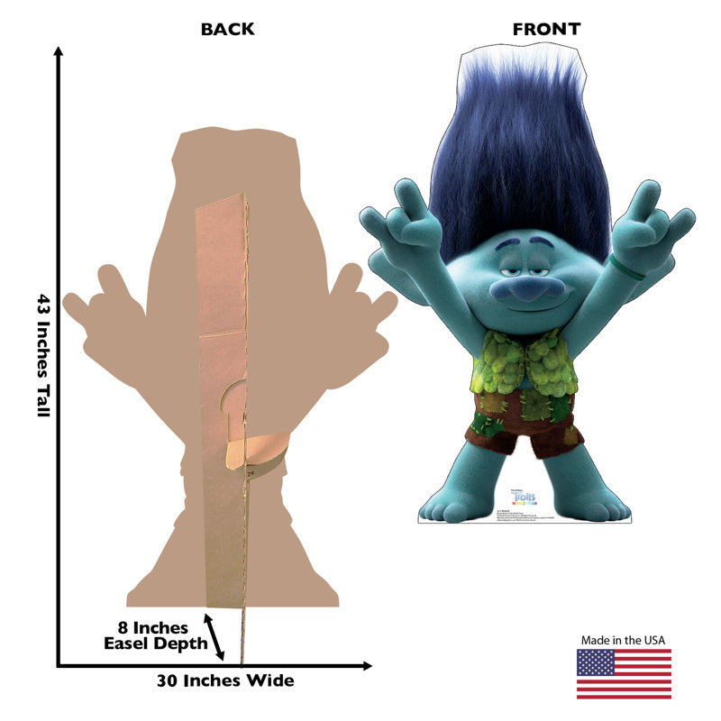 43'' Cardboard Standup
