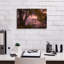 «Framed» par Patrick Zephyr, art mural sur toile-892836661