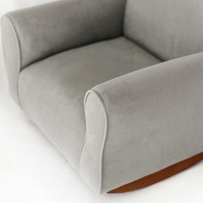 Fauteuil et repose-pieds 9 enfants Abbottson