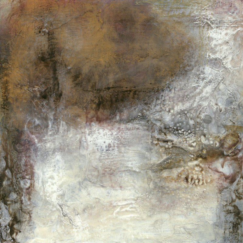 Walk With Me IV by Ferdos Maleki - Wrapped Canvas Painting, 51cm H x 51cm W
