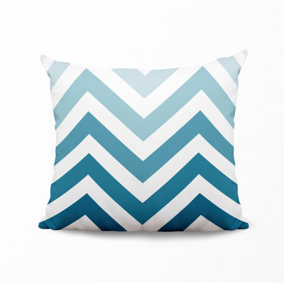 Polyester Throw Square Indoor/Outdoor Pillow Cover & Insert