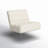 Freja Upholstered Slipper Chair