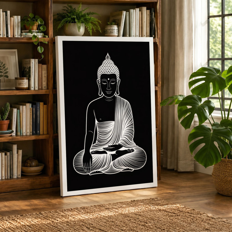 Print, 36x24 - 91.4 x 61.0 cm, Teal Border