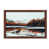 Brown Framed