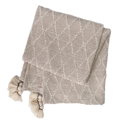 Hand Woven Throw Blanket