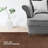 Modern Plush Pet and Kids Friendly Solid Color Area Rugs, Stain & Fade Resistance, Bedroom, Playroom and Kidsroom, Event, Wedding, Perfect for Living Room, Dining Room, Brown Rug-1553637905