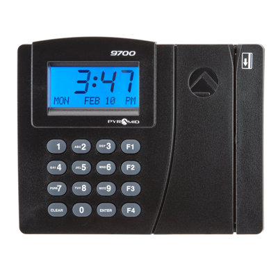 TimeTrax Elite Swipe Card Time Clock System