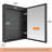 David-Christian LED Lighted Bathroom Medicine Cabinet with Mirror, Defogger, Dimmer, Outlets & USBs-82912442-111388357