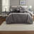 Cozy Bedding Sets, Polyester King, Modern Farmhouse Style For Home