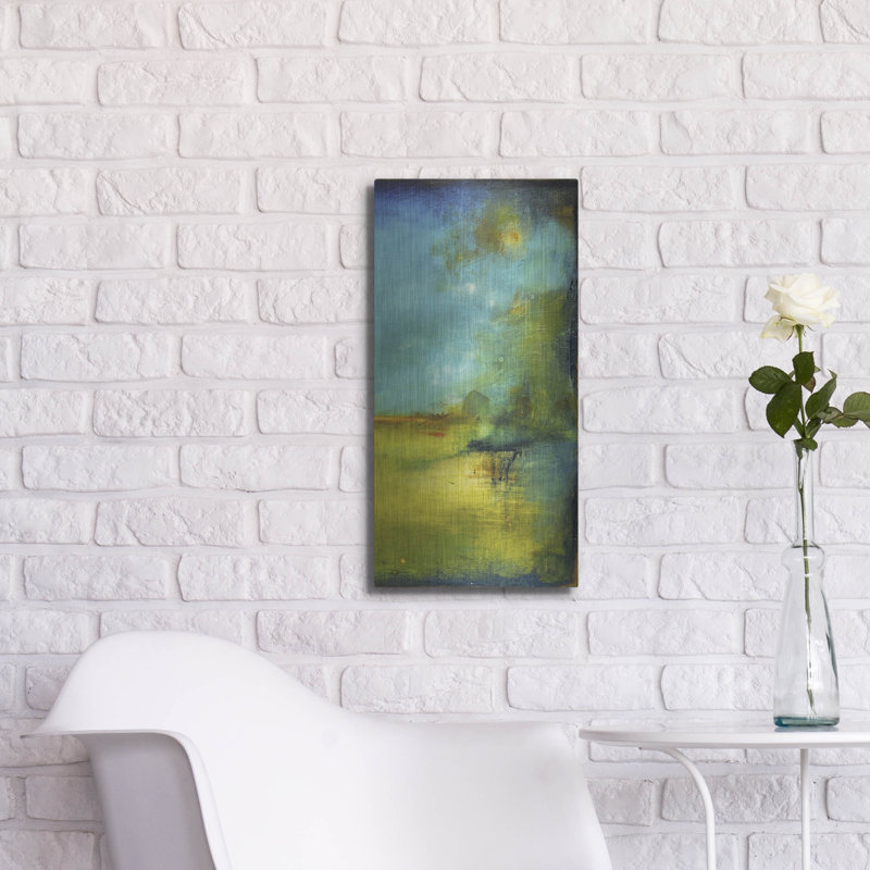 «Midnight Jewel II» par Erin Ashley, H 24 po x l 12 po