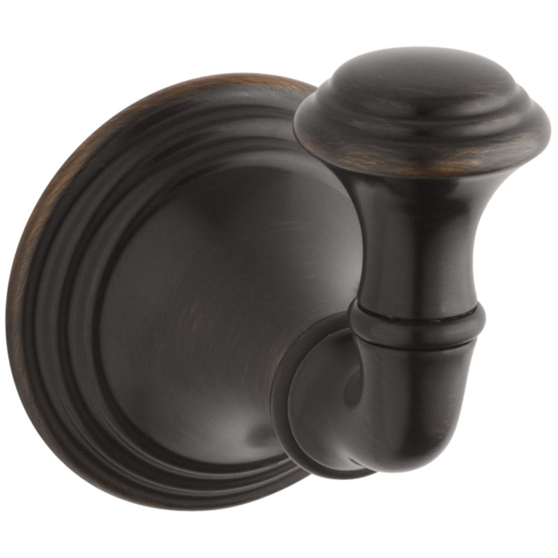 Devonshire Wall Mounted Robe Hook, Oil Rubbed Bronze