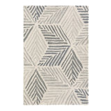 Karari Blue Hand Hooked Wool Rug
