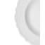 Dressed Porcelain Dinner Plate