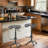 Dicle Swivel Adjustable Height Counter Stool with Metal Frame-1452283053