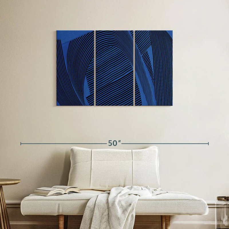 Avery Weaving I, 42" H x 65" W