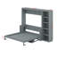 Lit escamotable Murphy avec bureau, cadre de lit mural peu encombrant avec tablettes de rangement-1688549999-1688549970