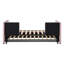 Lit de jour simple tapissier avec couchette escamotable, beige-1532318961