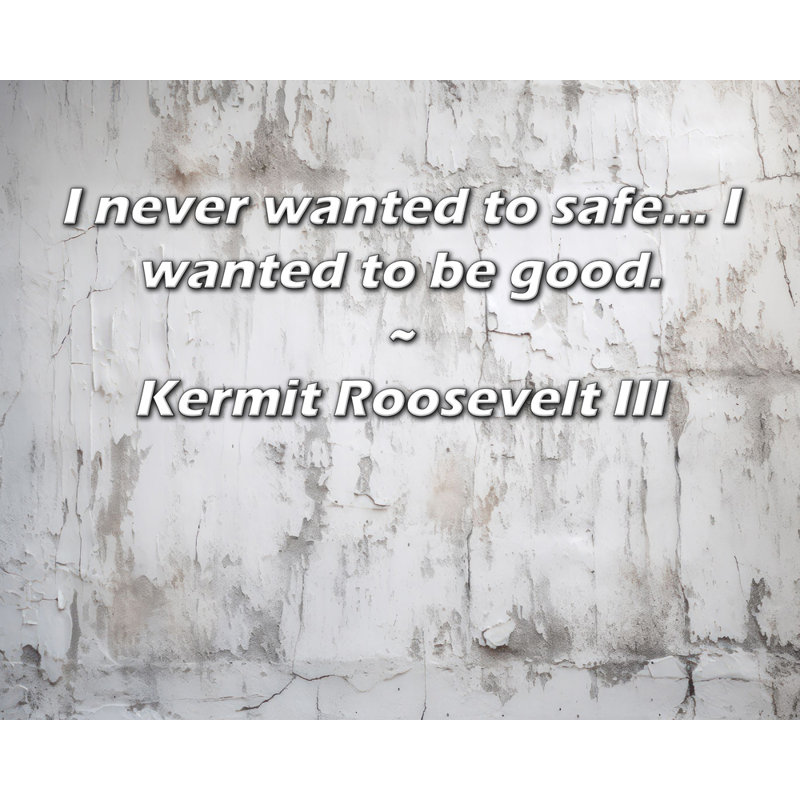 ArtsyQuotes, toile tendue par J.M. Darhower, H 33 po x l 48 po