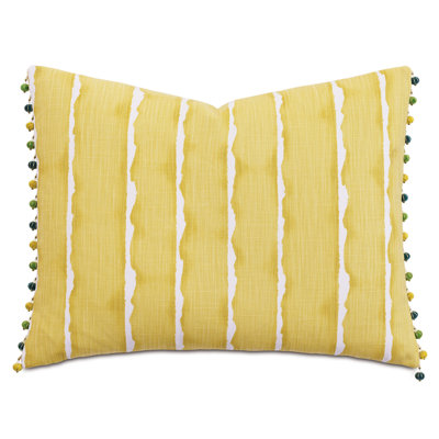 Villa Blanca Beaded Bed Sham
