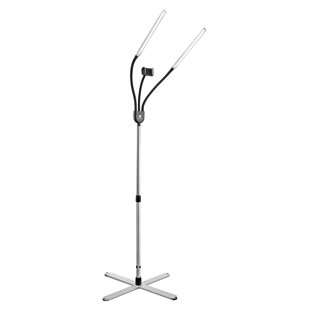 53'' LED Task Floor Lamp with USB