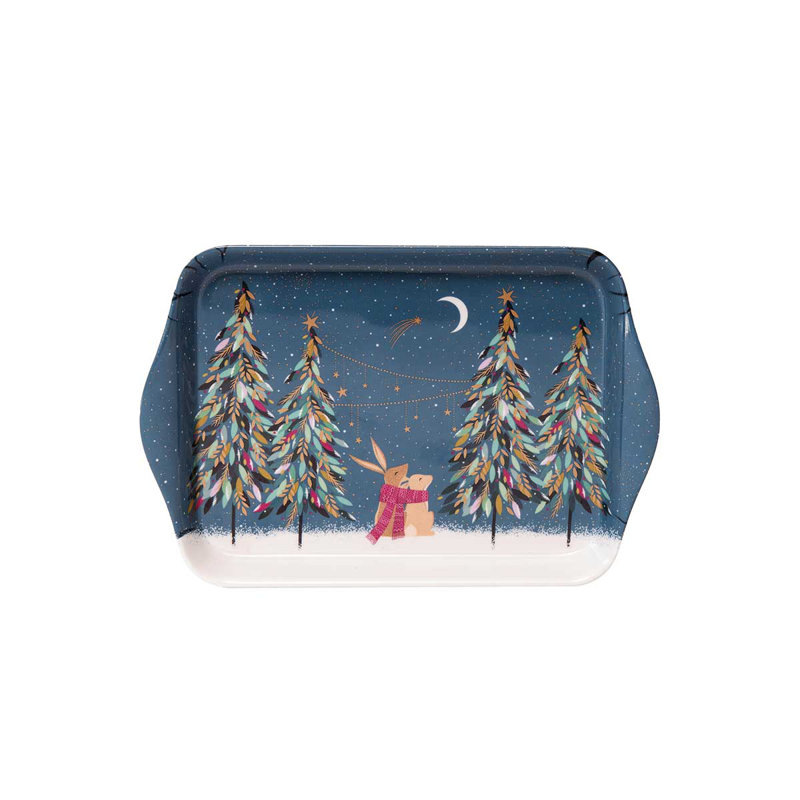 Sara Miller, Woodland Tales - Mug & Tray Set