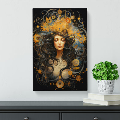 Virgo Zodiac Modern - Print