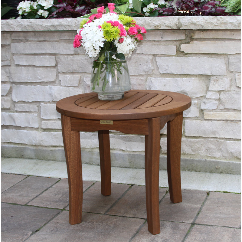 Akiva Eucalyptus 2 - Person Patio Conversation Set
