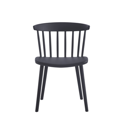 Ensemble de 4 chaises en polypropylène Emmons