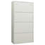 Locker Cabinet 90x40x180 cm Steel-2120027381