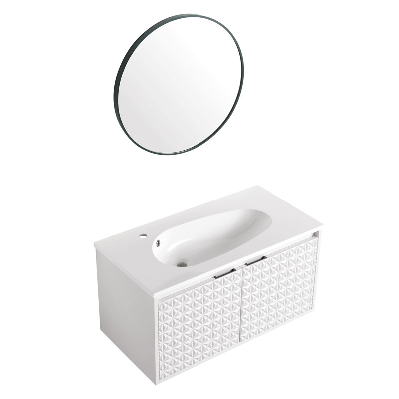 Lavabo de salle de bain 36 "