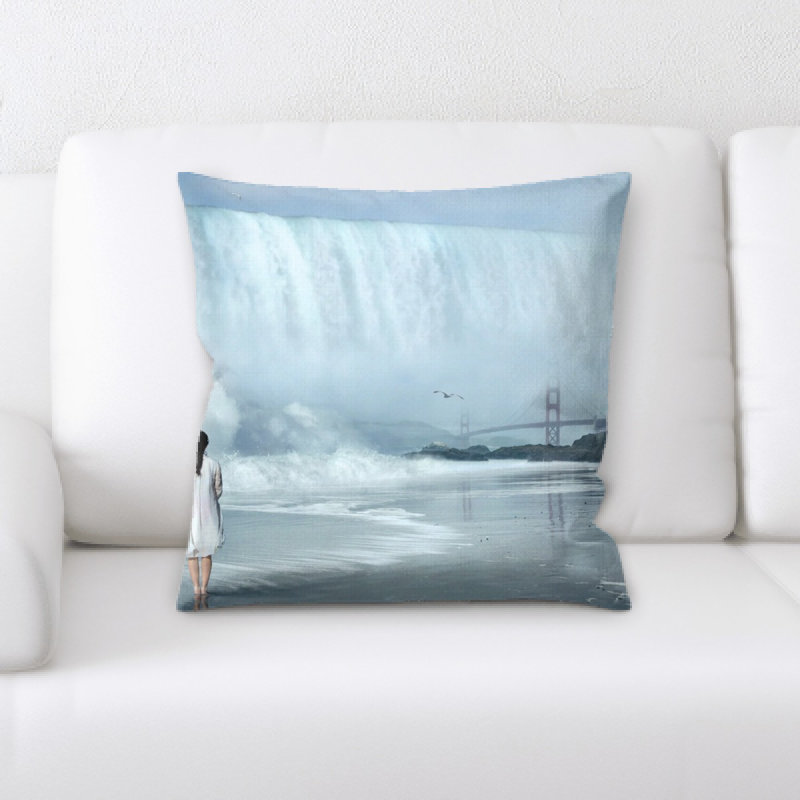 Coussin décoratif Waterfall