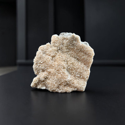 Rare Stilbite on Chalcedony