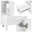 Meuble-lavabo compact de 24 pouces avec rangement-512049404