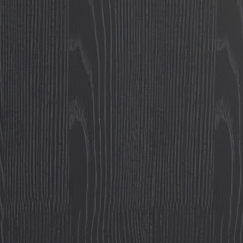 San Andreas Fireplace with Sound System in Black