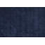 Tapis bleu en laine tissé à la main 2 pi x 3 pi résistant aux taches