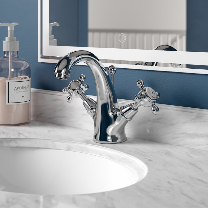 Topaz Mono Basin Mixer with Waste