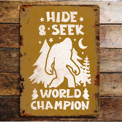 Wall Decor on Metal
