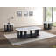 Ensemble de table basse 3 pièces avec table basse et deux tables de bout assorties
