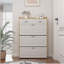 Armoire à chaussures avec 3 portes et 2 tiroirs, grand espace de rangement-278285145