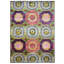 Tapis oriental noué à la main 10 pi x 14 pi 1 po Mimosa