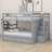 Bunk Bed With Trundle Bed And Staircase-58934784