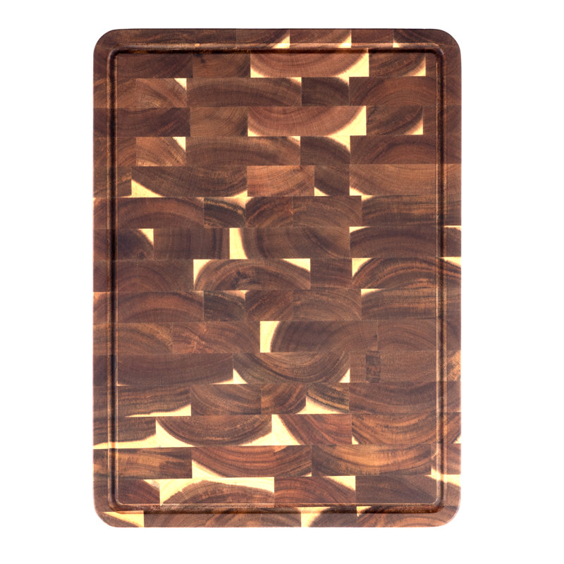 All-Clad Acacia Cutting Board, 19X14x1 Inches