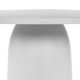 Gali 41.75'' Metal Outdoor Dining Table