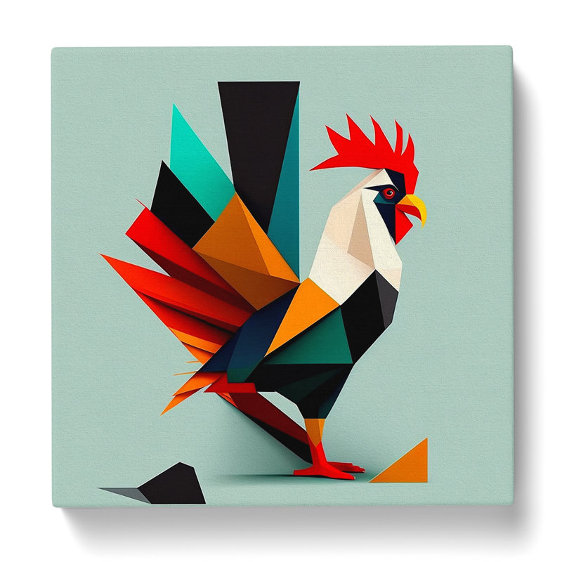 Modern Wall Art - Wrapped Canvas, 50cm H x 50cm W x 3cm D