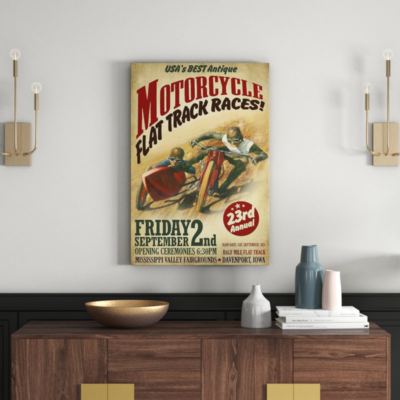 Art Studio - Wrapped Canvas Print