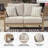 Frankie Outdoor Loveseat With Cushion