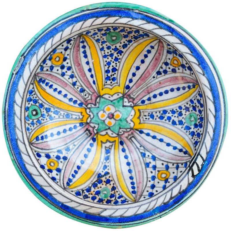 Handmade Ceramic Decorative Plate